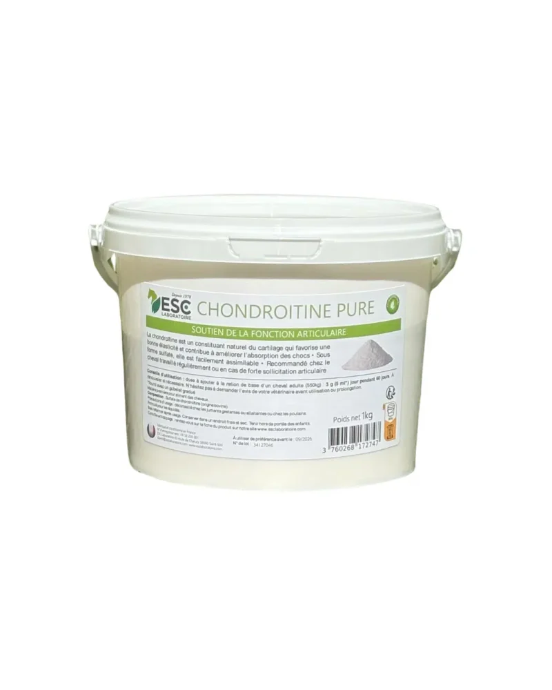 Chondroitine pour cheval 1kg