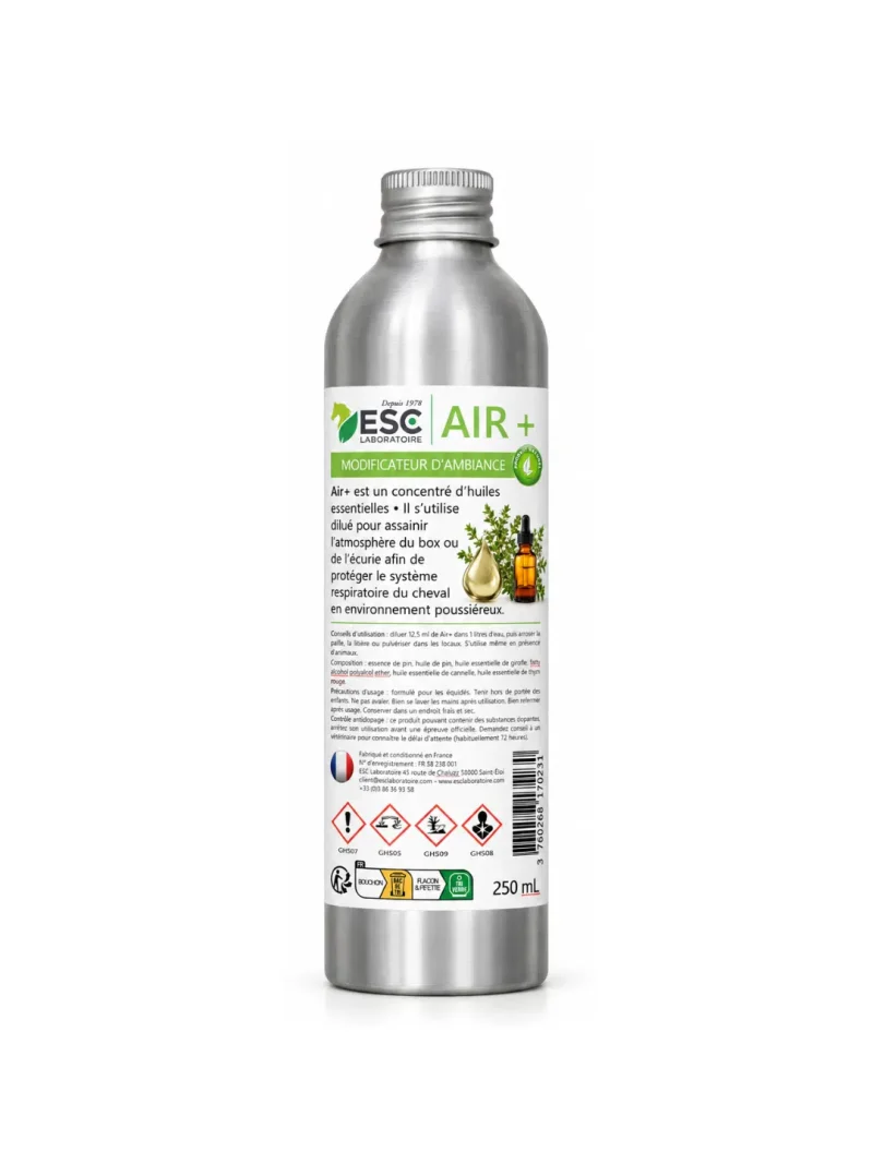 Air+ ESC Laboratoire