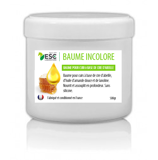 baume pour cuirs ESC Laboratoire