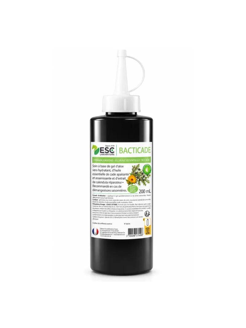 Bacticade d'ESC Laboratoire