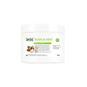 Beurre de karité ESC Laboratoire