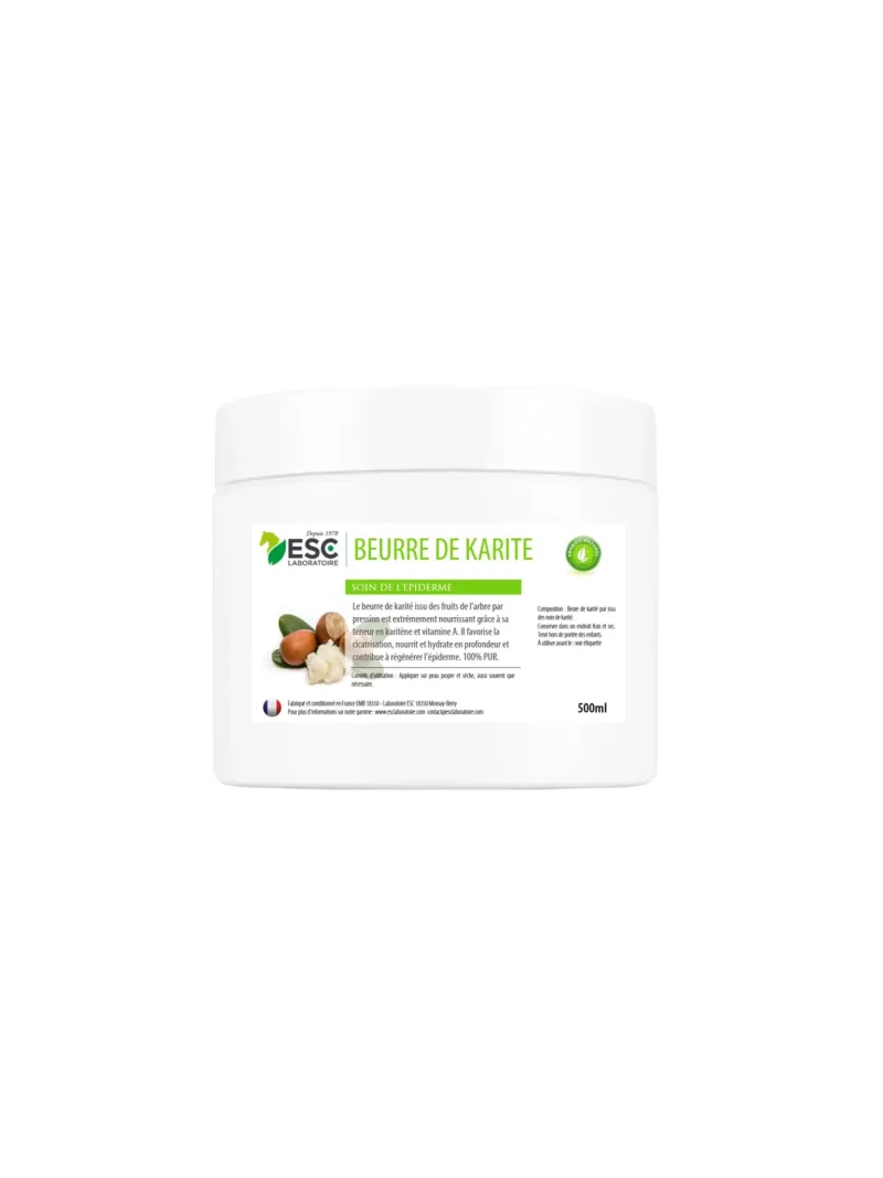Beurre de karité ESC Laboratoire