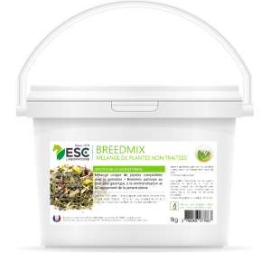 BREEDMIX – Bien-être gestation et lactation juments – Mélange de plantes
