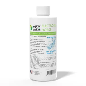 Electrosea Horse electrolytes cheval ESC Laboratoire