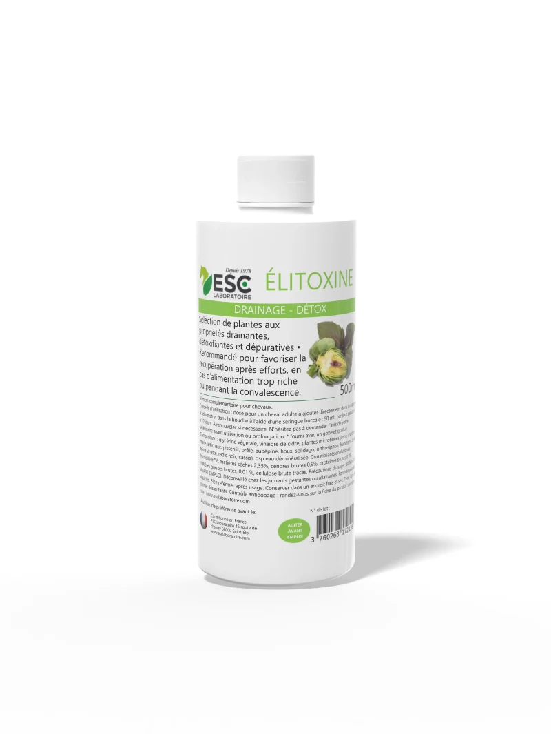 Elitoxine ESC Laboratoire