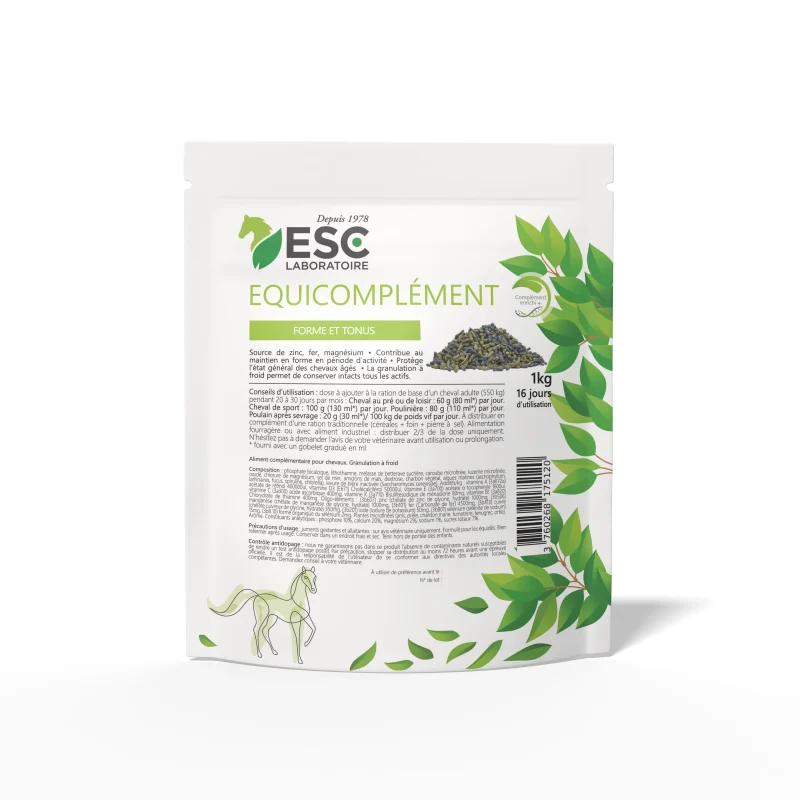 Equicomplément ESC Laboratoire