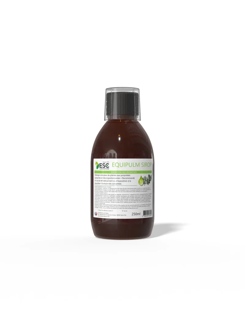 Equipulm Sirop ESC Laboratoire