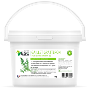 gaillet gratteron cheval - ESC Laboratoire