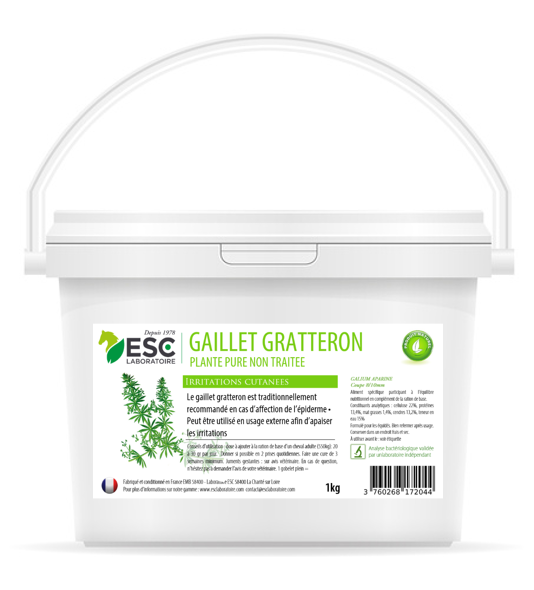gaillet gratteron cheval - ESC Laboratoire