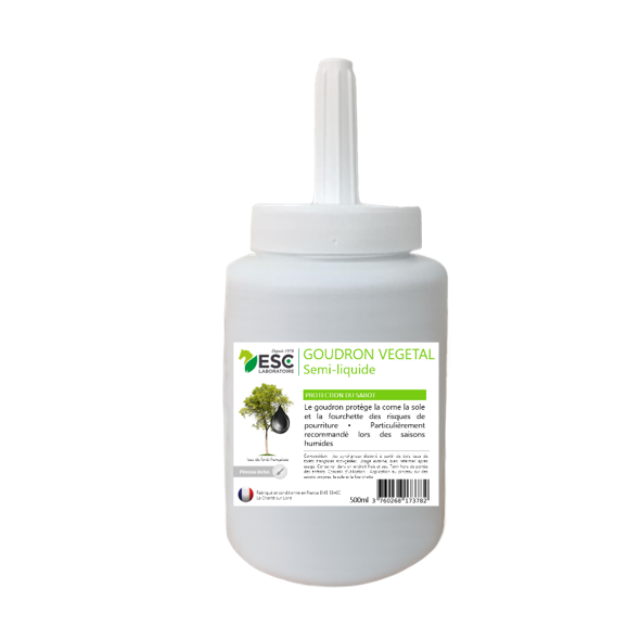 goudron végétal cheval ESC Laboratoire