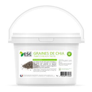 graines de chia cheval - ESC Laboratoire