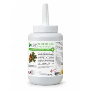 Huile de cade ESC Laboratoire