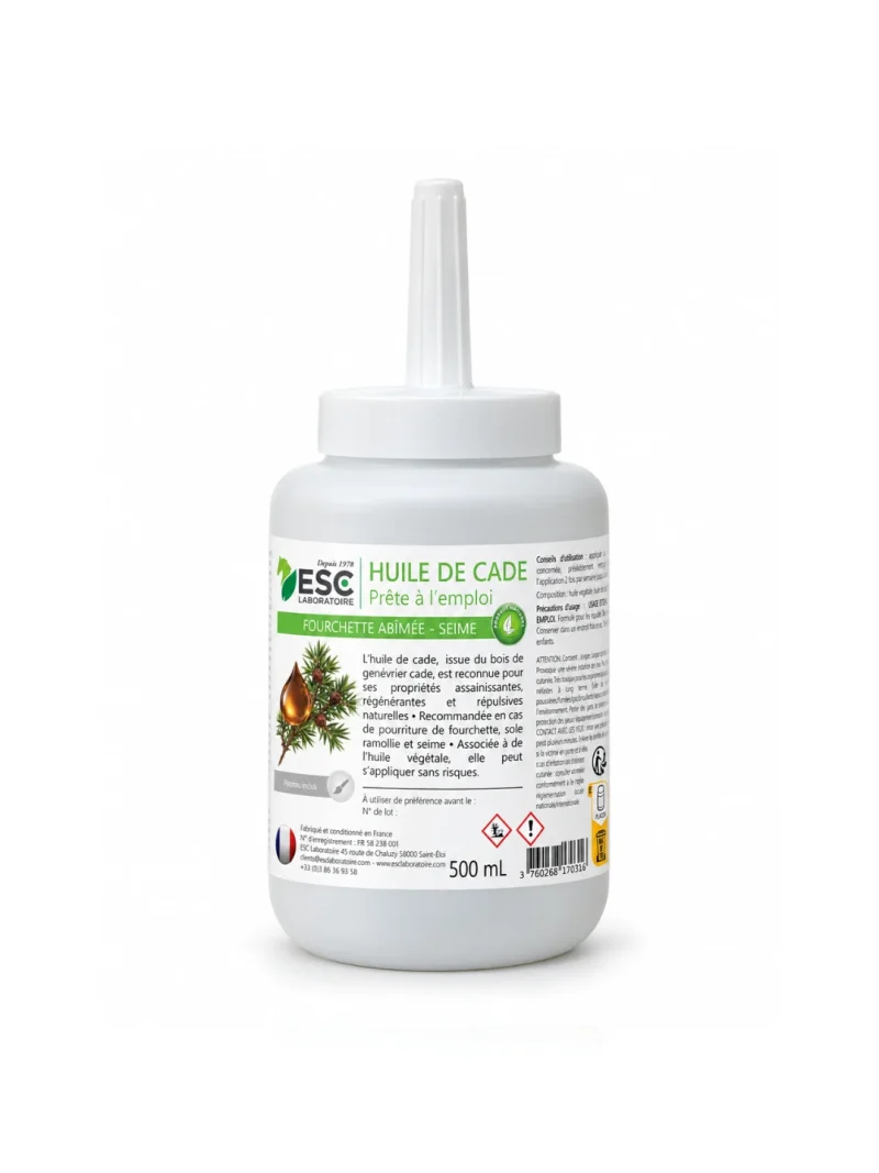 Huile de cade ESC Laboratoire