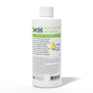 Huile de foie de morue ESC Laboratoire