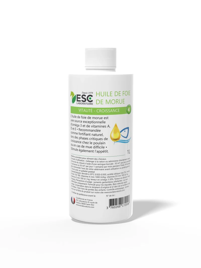 Huile de foie de morue ESC Laboratoire