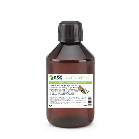 huile de neem ESC Laboratoire