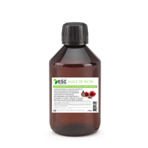 HUILE VEGETALE DE RICIN – Soin des sabots et de la peau cheval