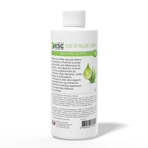 Jus d'aloe vera cheval ESC Laboratoire