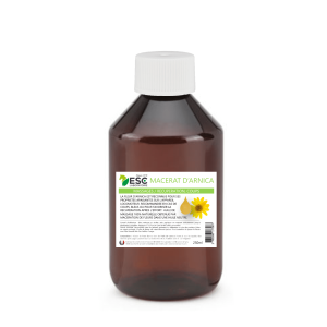 Macérat d'arnica pour massage cheval