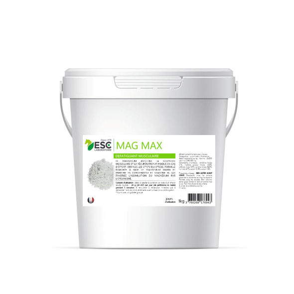 magnésium marin cheval - Mag Max