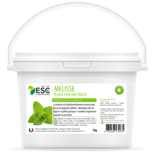 mélisse cheval - confort digestif - ESC Laboratoire