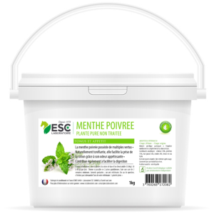 MENTHE POIVREE – Estomac sensible cheval – Plante pure