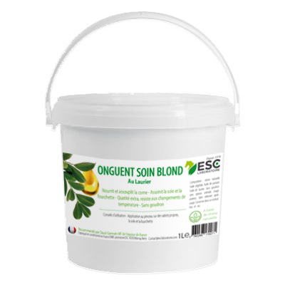 onguent blond cheval ESC Laboratoire