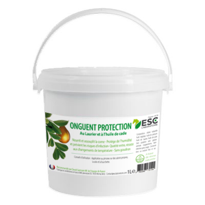 onguent sabots sans goudron ESC Laboratoire