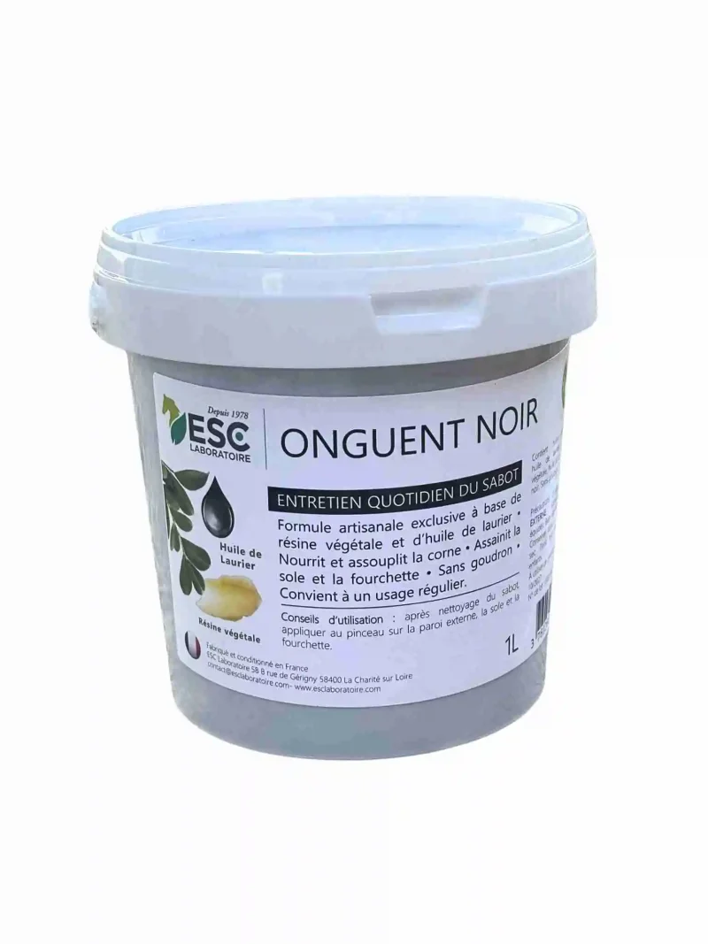 onguent noir cheval ESC Laboratoire