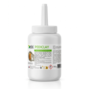 PEDICLAY – Argile réparatrice pour fourchettes au miel et à l’oxyde de zinc