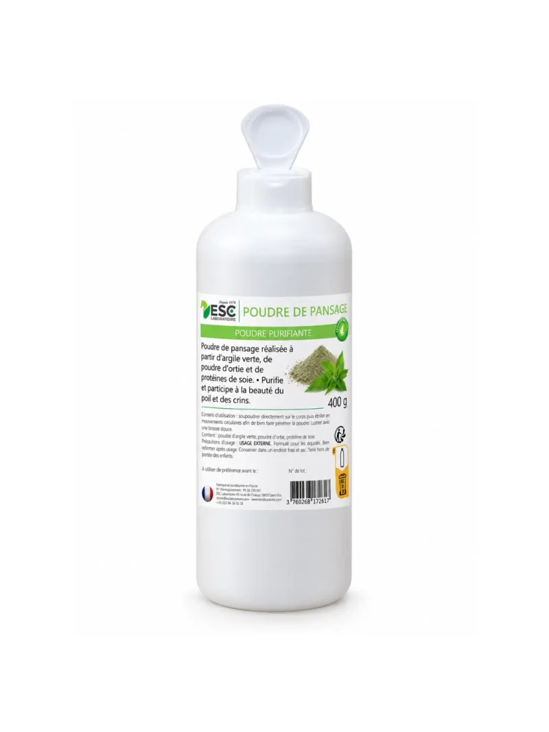Poudre de pansage d'ESC Laboratoire