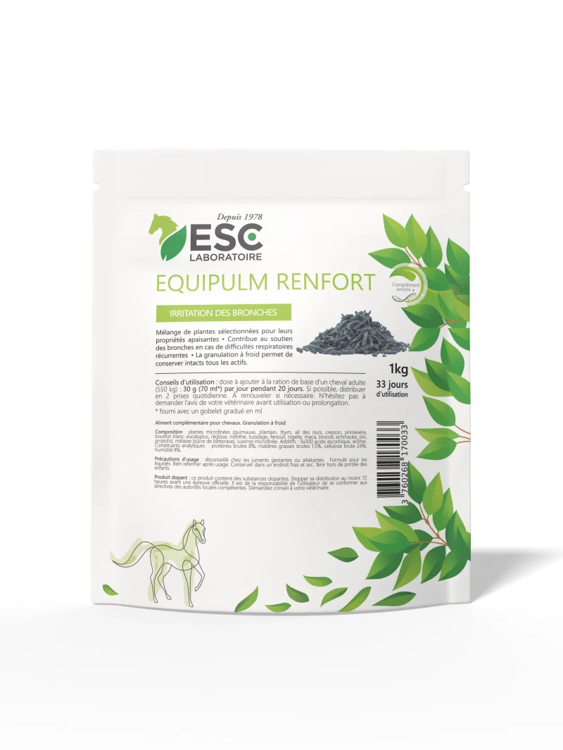 Equipulm renfort ESC Laboratoire