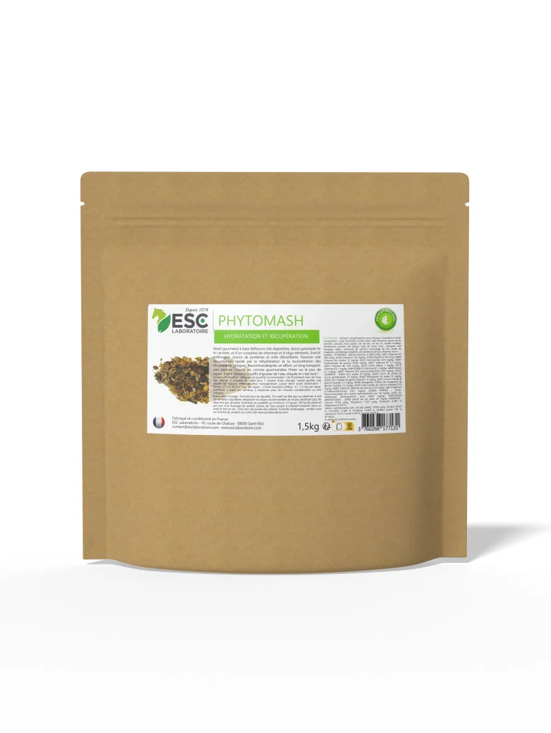 Phytomash ESC Laboratoire mash cheval