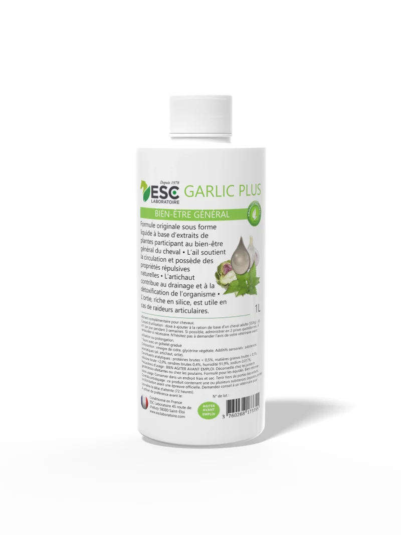 Garlic Plus - ESC Laboratoire