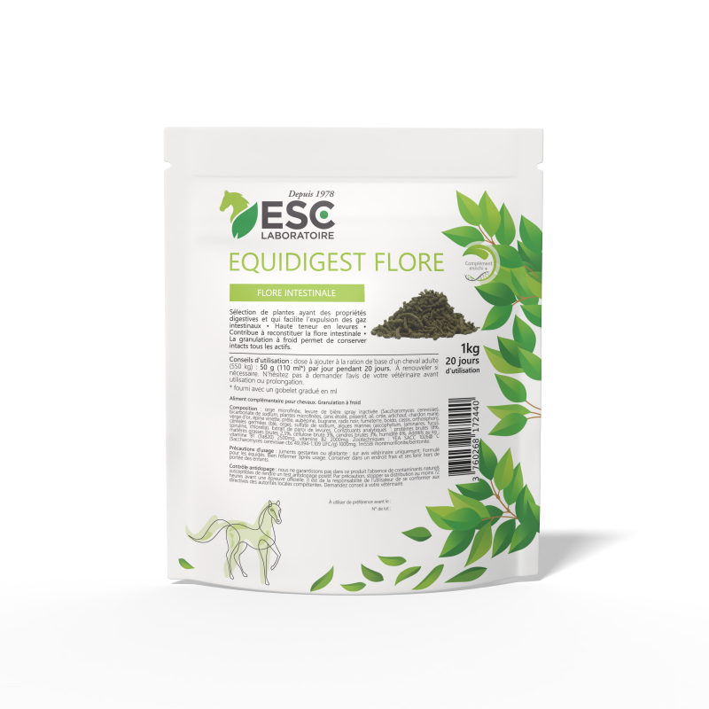 Equidigest Flore ESC Laboratoire