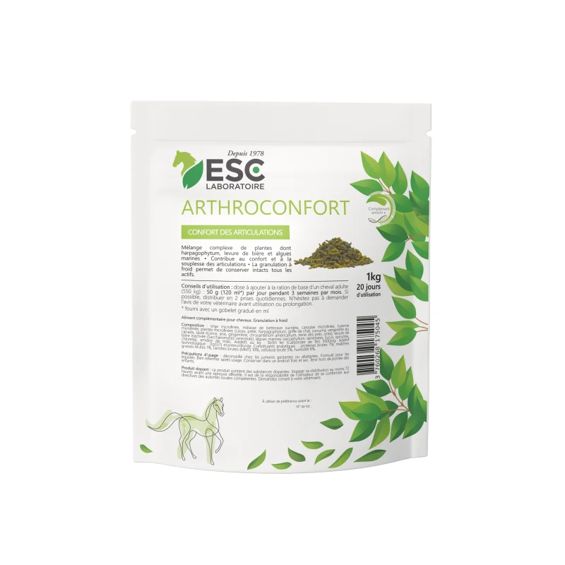 Arthroconfort ESC Laboratoire
