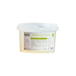 Savon glycériné ESC Laboratoire