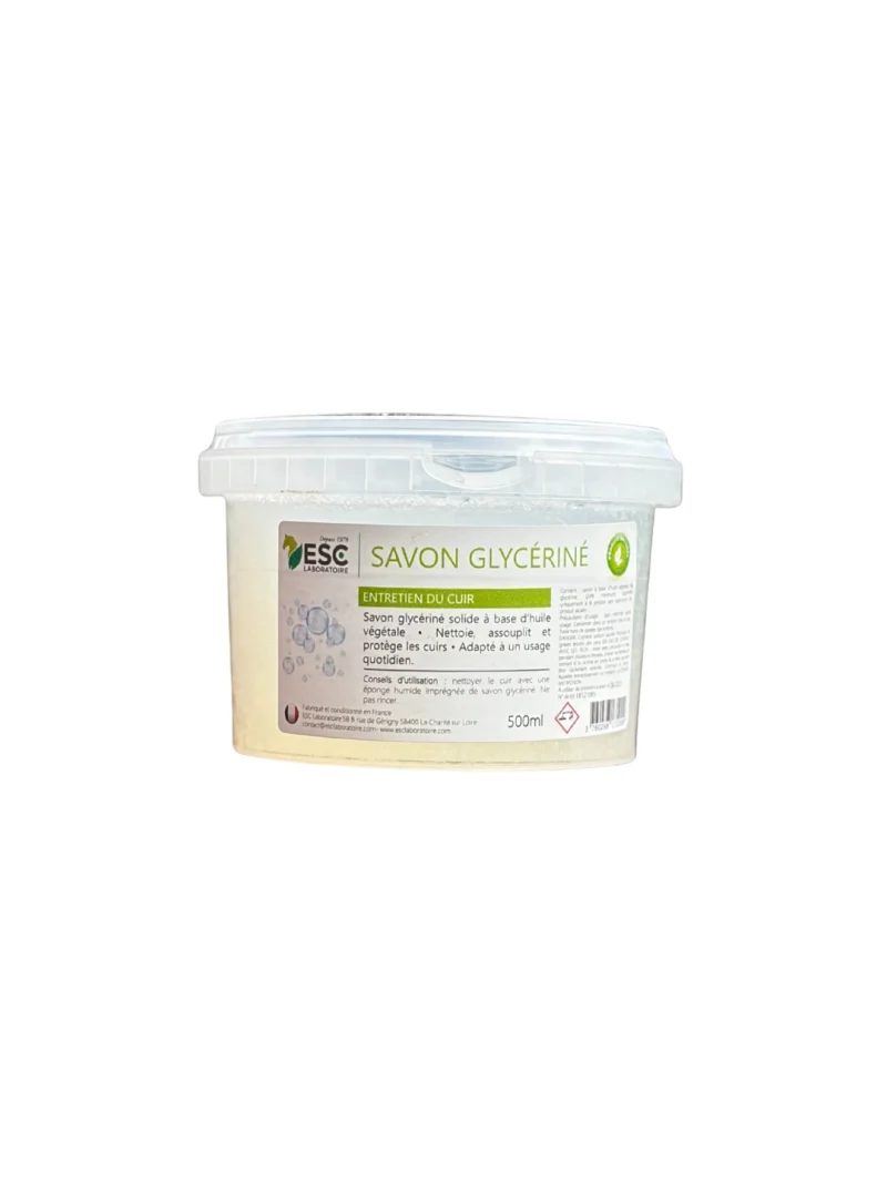 Savon glycériné ESC Laboratoire