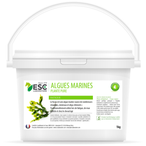 algues marines ESC Laboratoire