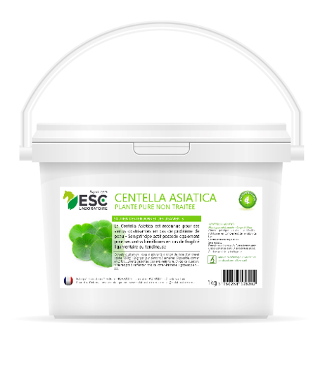 centella asiatica ESC Laboratoire