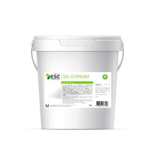SEL D’EPSOM Sulfate de magnésium Cheval – Stimulation du transit et décontraction musculaire
