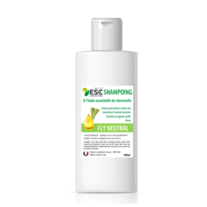 shampoing cheval anti mouche ESC