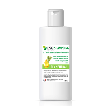 shampoing cheval anti mouche ESC