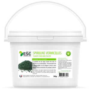 Spiruline vermicelles cheval- ESC laboratoire