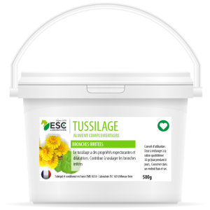 Tussilage - soutien respiratoire cheval