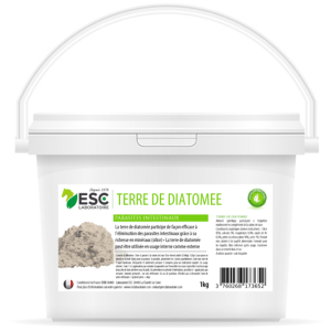TERRE DE DIATOMEE – Parasites externes Cheval