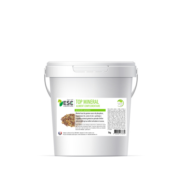 TOP MIneral ESC Laboratoire