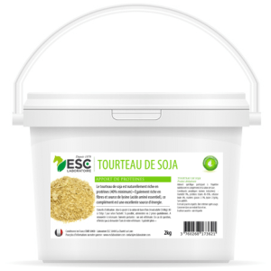 tourteau de soja cheval