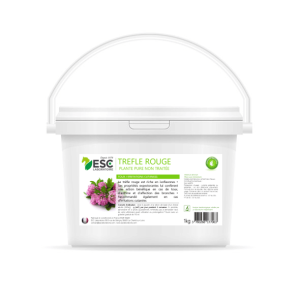 TREFLE ROUGE – Respiration et régulation hormonale cheval – Plante pure