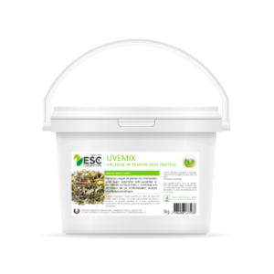 UVEMIX – Protection oculaire cheval – Mélange de plantes